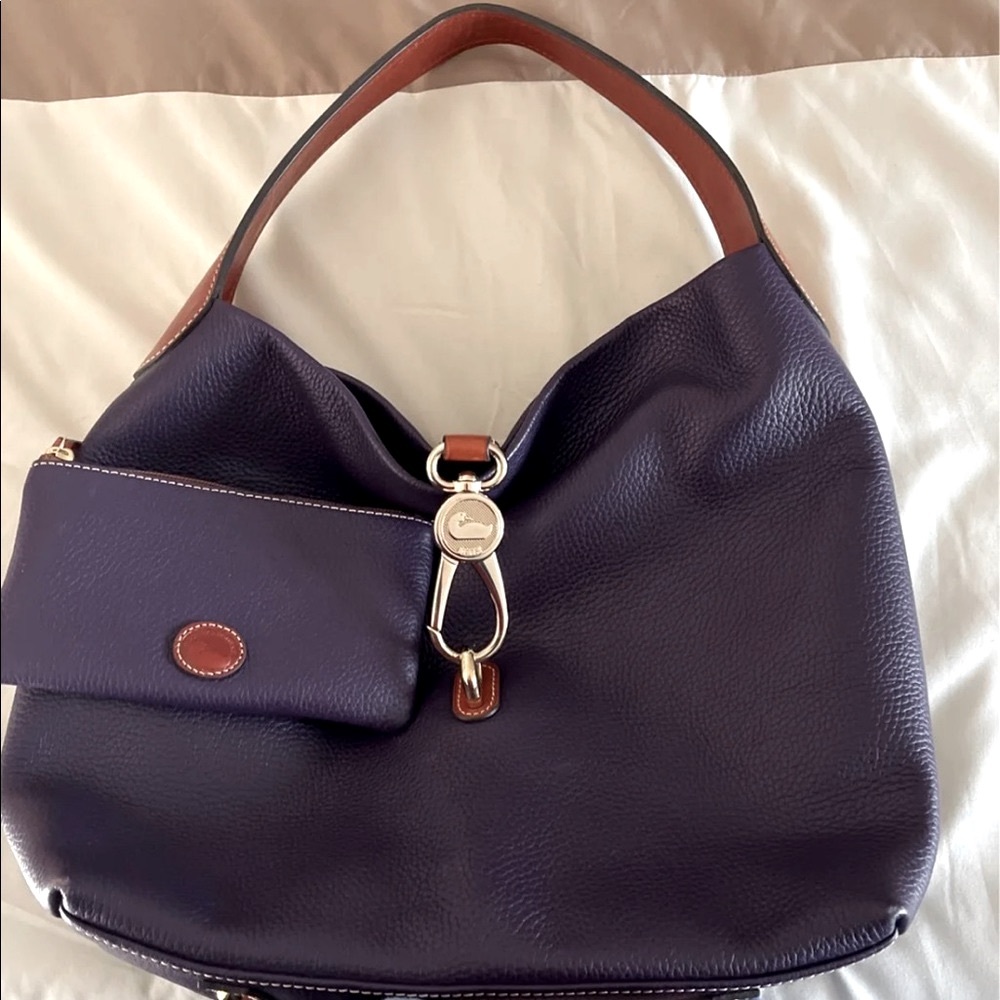 Dooney & Bourke Purple Shoulder Bag